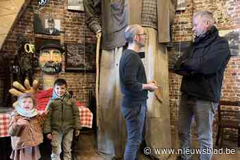 Reus Caïphas centrale gast op erfgoeddag bij De Brakken in Oelegemse molen