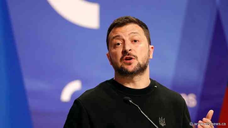 Ukrainian and Western leaders laud U.S. aid package while the Kremlin warns of 'further ruin'