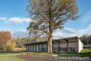 Donzenac Fire and Rescue Center / NIEZ LARRAUFIE ARCHITECTES ASSOCIES - NL.AA