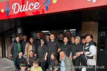 Dulce bakery and deli in South Street, Romford opens