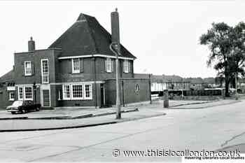 Romford and Hornchurch pubs in vintage photographs