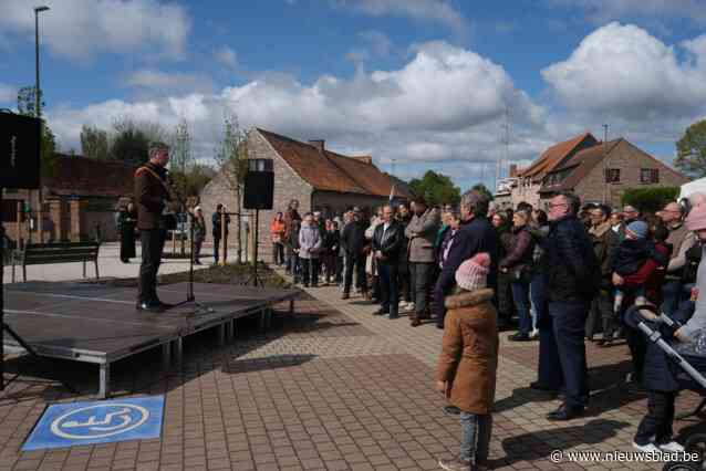 Stad viert nieuwe dorpskern in Zeveren