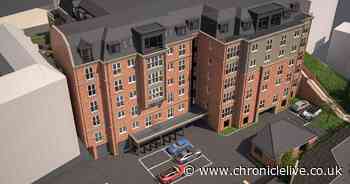 Inside the stunning show apartment in former Northumberland wool warehouse