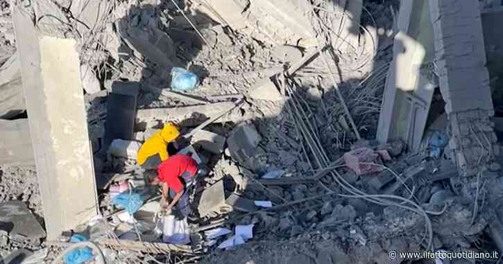 Gaza, serie di attacchi aerei israeliani a Rafah: almeno 22 morti.  Autorità palestinesi: “18 sono bambini e minori”