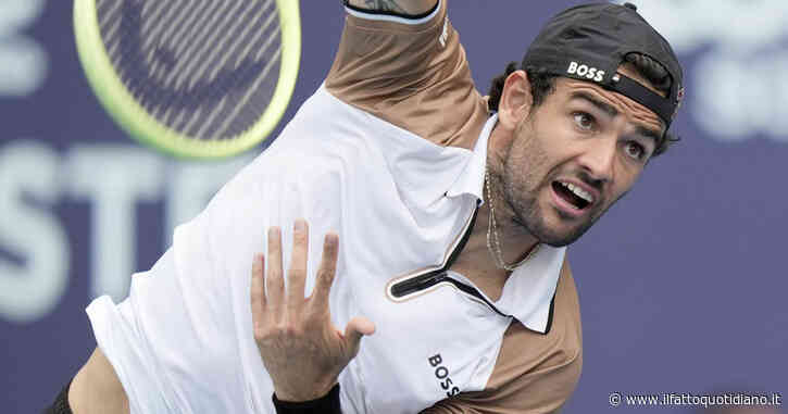 Matteo Berrettini salta anche il Masters 1000 di Madrid: è il secondo forfait dopo Monaco