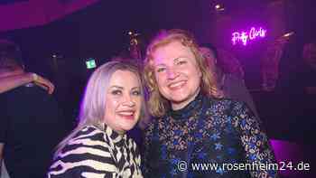 So schön war die Ü30-Party am Samstagabend im „Prelude“ Bruckmühl