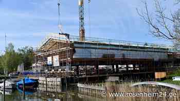 Richtfest beim Priener Chiemsee Yacht Club: „Das gibt es in Bayern nur einmal!“