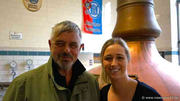 „Als Bierkönigin wäre sie perfekt!“: Vater und Brauerei-Chef Josef Stangassinger glaubt an seine Alisa