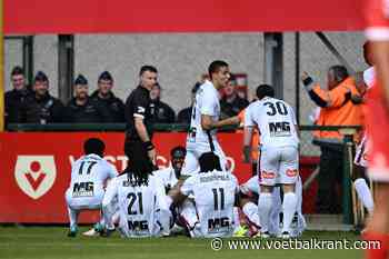 🎥 Makhtar Gueye pakt uit met wel zeer opvallende viering tijdens Kortrijk-RWDM