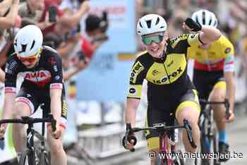 Tobias Flajs wint in Kruishoutem