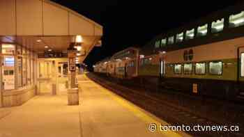Male youth in life-threatening condition after climbing on top of moving GO train and falling: police