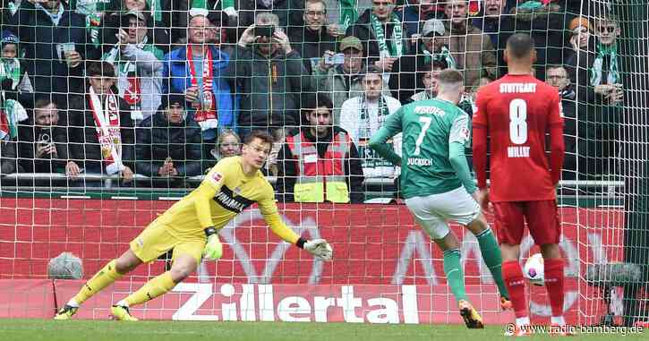 Ducksch trifft doppelt: VfB patzt bei Werder Bremen