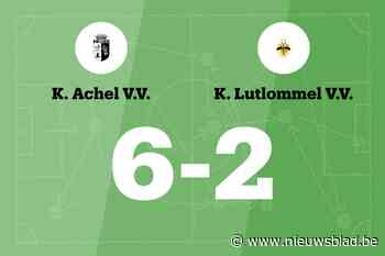 Achel VV B verslaat Lutlommel VV na hattrick Hermsen