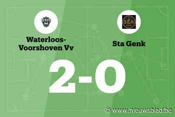 Waterloos-Voorshoven zet reeks overwinningen verder