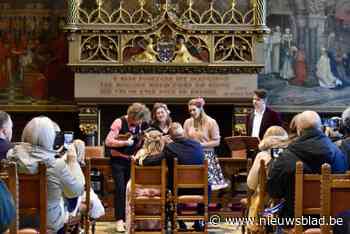 “Droom om in Brugge te kunnen hertrouwen, had ik door mijn kankerdiagnose al opgeborgen”: Moritz en Hilly beleven unieke tweede trouwdag tijdens Erfgoeddag