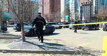 Man dragged by his own SUV in downtown Edmonton carjacking: police