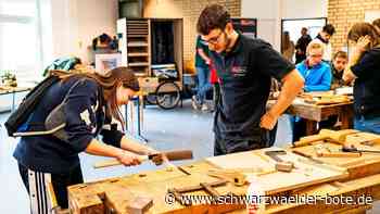 Informationsbörse Altensteig: Große Bandbreite an Berufsfeldern