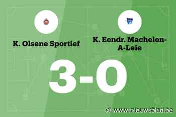 Olsene Sportief wint thuis van Eendracht Machelen-aan-de-Leie B