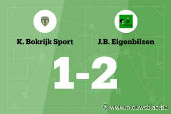 Negen opeenvolgende overwinningen voor JB Eigenbilzen na 1-2 tegen Bokrijk Sport
