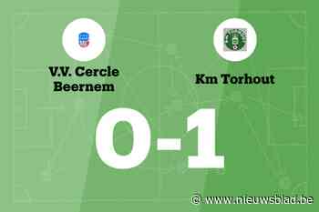 Taelman leidt KM Torhout B langs VVC Beernem B