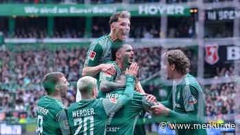 Dank Ducksch und großer Willensleistung: Werder mit Big Points gegen Stuttgart