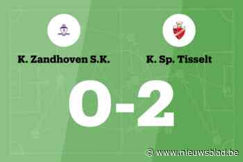 Tisselt boekt overtuigende zege op Zandhoven