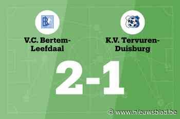 VC Bertem-Leefdaal dankzij Yassir El Abbouti en Ralph Kempenaers langs KV Tervuren-Duisburg