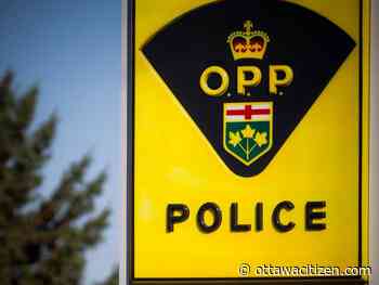Driver charged after car leaves Hwy 416, drives through ditch, hits tree