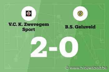 Zwevegem Sport in tweede helft voorbij BS Geluveld