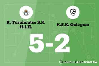 HIH Turnhout beëindigt reeks nederlagen in de wedstrijd tegen Oelegem