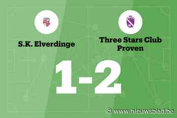 Sterke tweede helft genoeg voor TSC Proven tegen SK Elverdinge