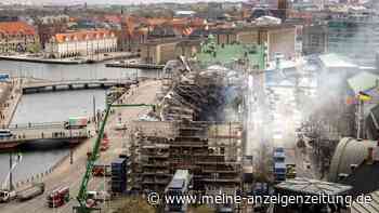 Aufräumarbeiten an der alten Börse gehen weiter