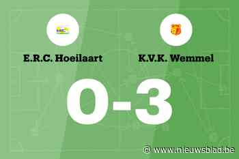 KVK Wemmel boekt overtuigende zege op ERC Hoeilaart