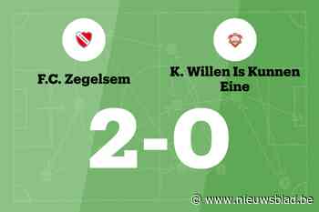Ook FC Zegelsem houdt KWIK Eine B van winst af