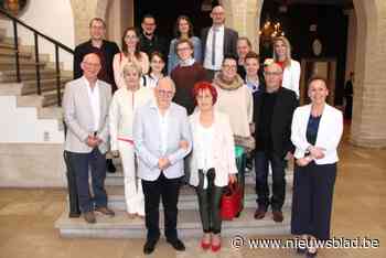 Diamant voor Lieve en Florent, een creatief paar