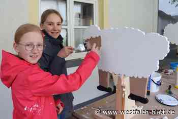 Messdiener verschönern in 72 Stunden ihr Dorf