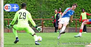 Gumpert trifft: Holstein Kiel II mit 1:1-Remis beim ETV