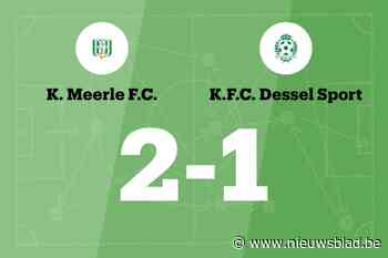 Meerle zet zegereeks voort met zege op Dessel Sport B