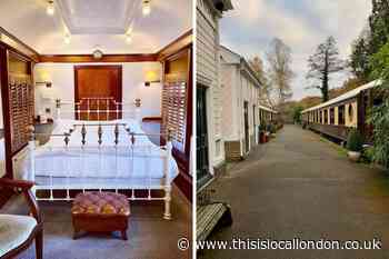 The Old Railway Station hotel Petworth Sussex