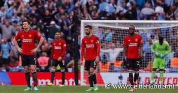 LIVE FA Cup | ManUnited geeft het uit handen: verlenging op Wembley na ongelooflijke comeback Coventry