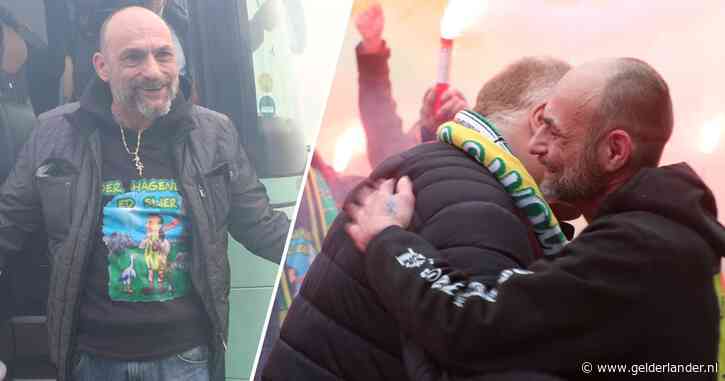 Ongeneeslijk zieke Ed (51) plots verrast door vrienden: ‘Stonden als kleine mannetjes te janken’