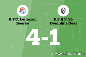 Lentezon wint thuis van Sint-Dimpna, mede dankzij twee treffers Goolaerts