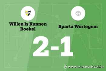 WIK Boekel wint van Sparta Wortegem