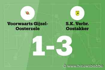 SKV Oostakker wint uit van VW Gijzel-Oosterzele, mede dankzij twee treffers Robaeyst