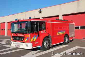 Brandweer kan bedrijfsbrand in de kiem smoren