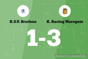 Racing Waregem in goede vorm na weer een overwinning