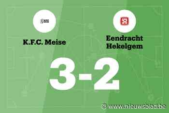 KFC Meise wint van Eendracht Hekelgem