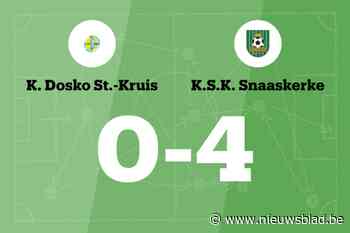 Heye leidt SK Snaaskerke naar zege tegen Dosko Sint-Kruis