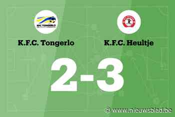 Weergaloze Vandecruys leidt Heultje langs Tongerlo