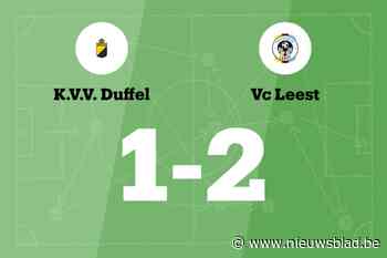 Leest wint na knappe comeback